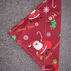 Over the collar bandana